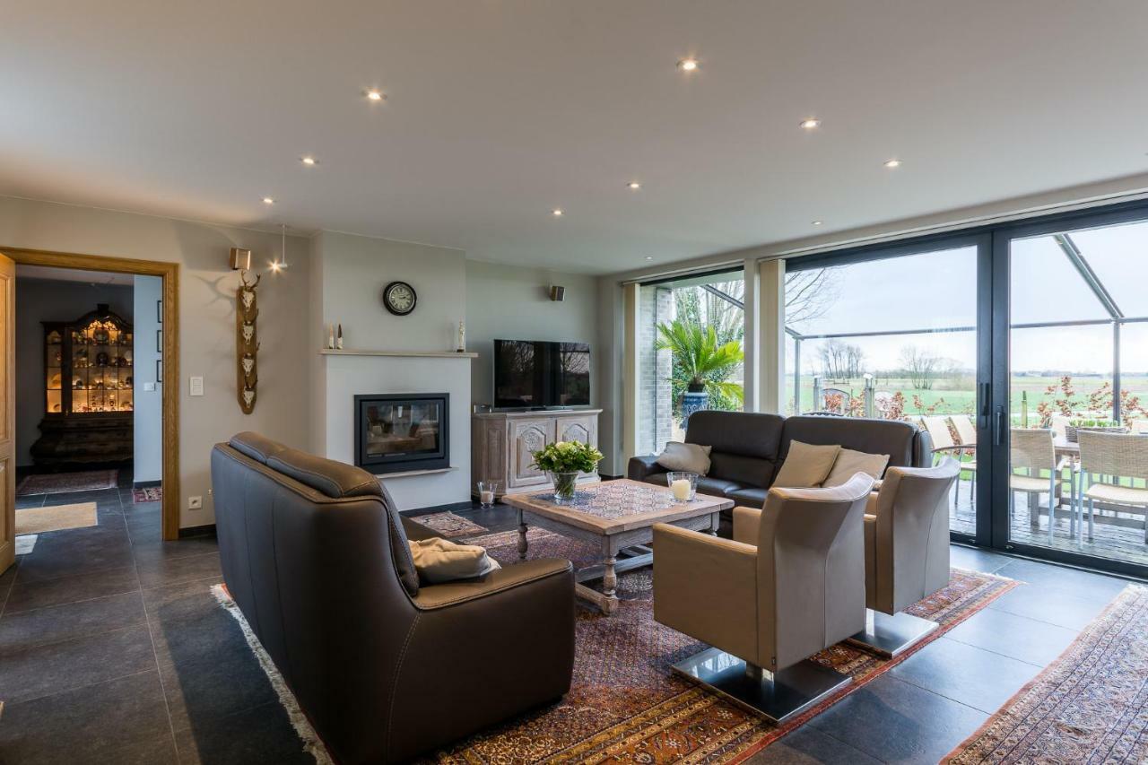 Polderwoning 'Cleylantshof' Βίλα Sint-Laureins Εξωτερικό φωτογραφία